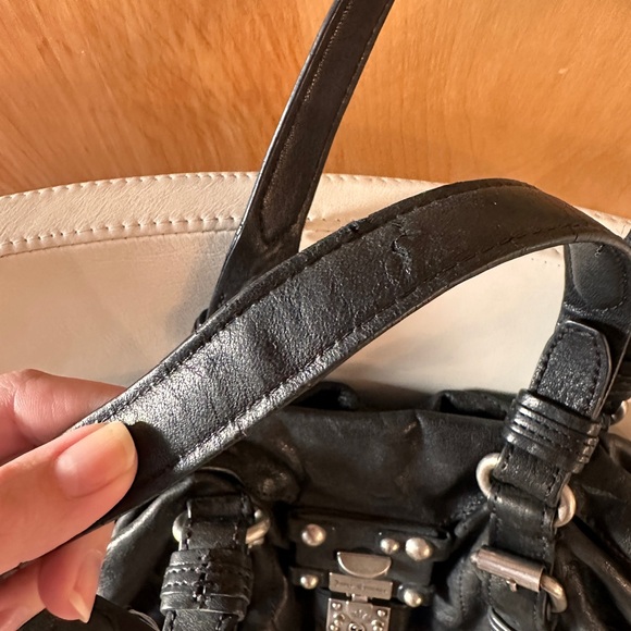 Juicy Couture Black Leather Bag - Picture 5 of 6